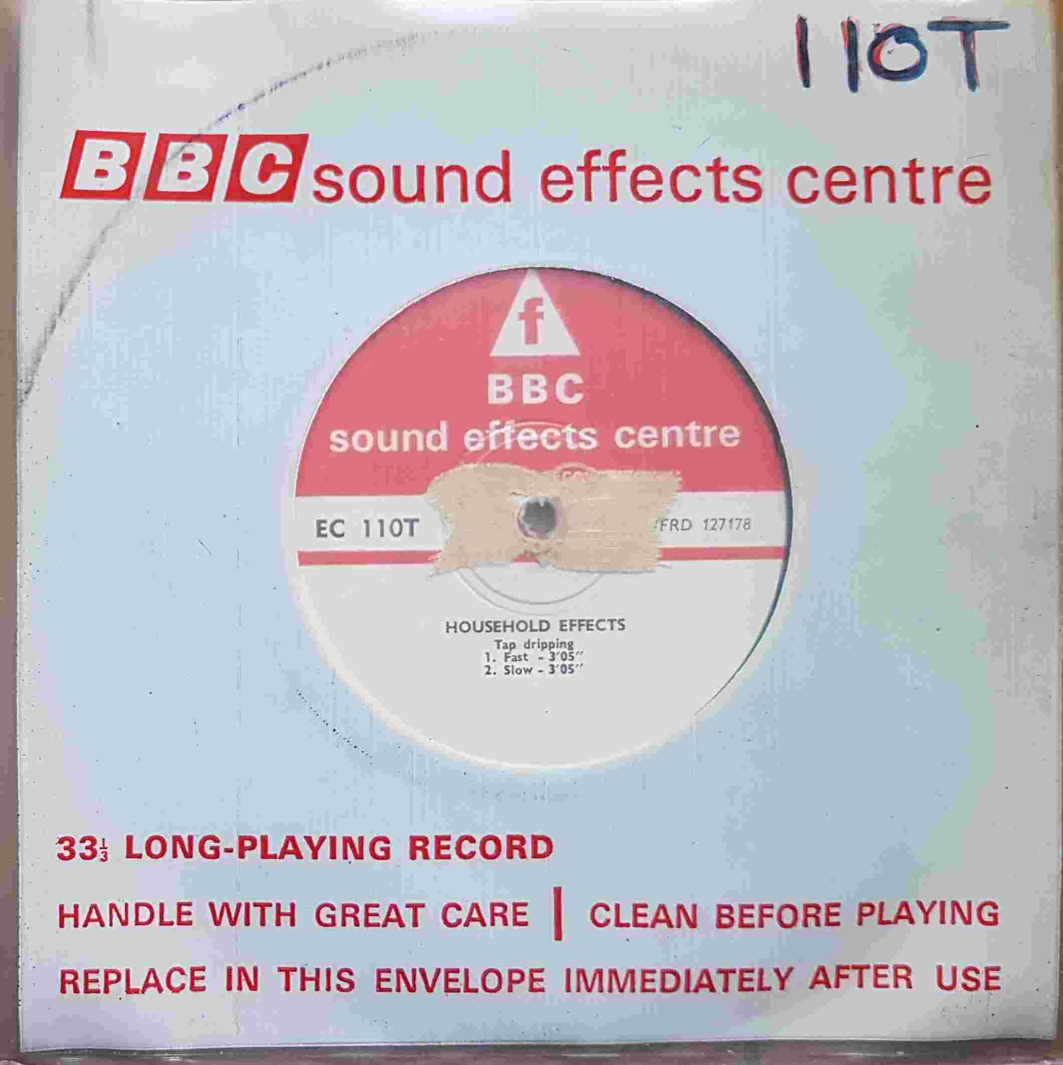 Picture of EC 110T Household effects by artist Not registered from the BBC records and Tapes library